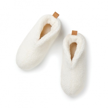 Logo trade promotional products picture of: VINGA Santos RCS recycled pet cosy slippers